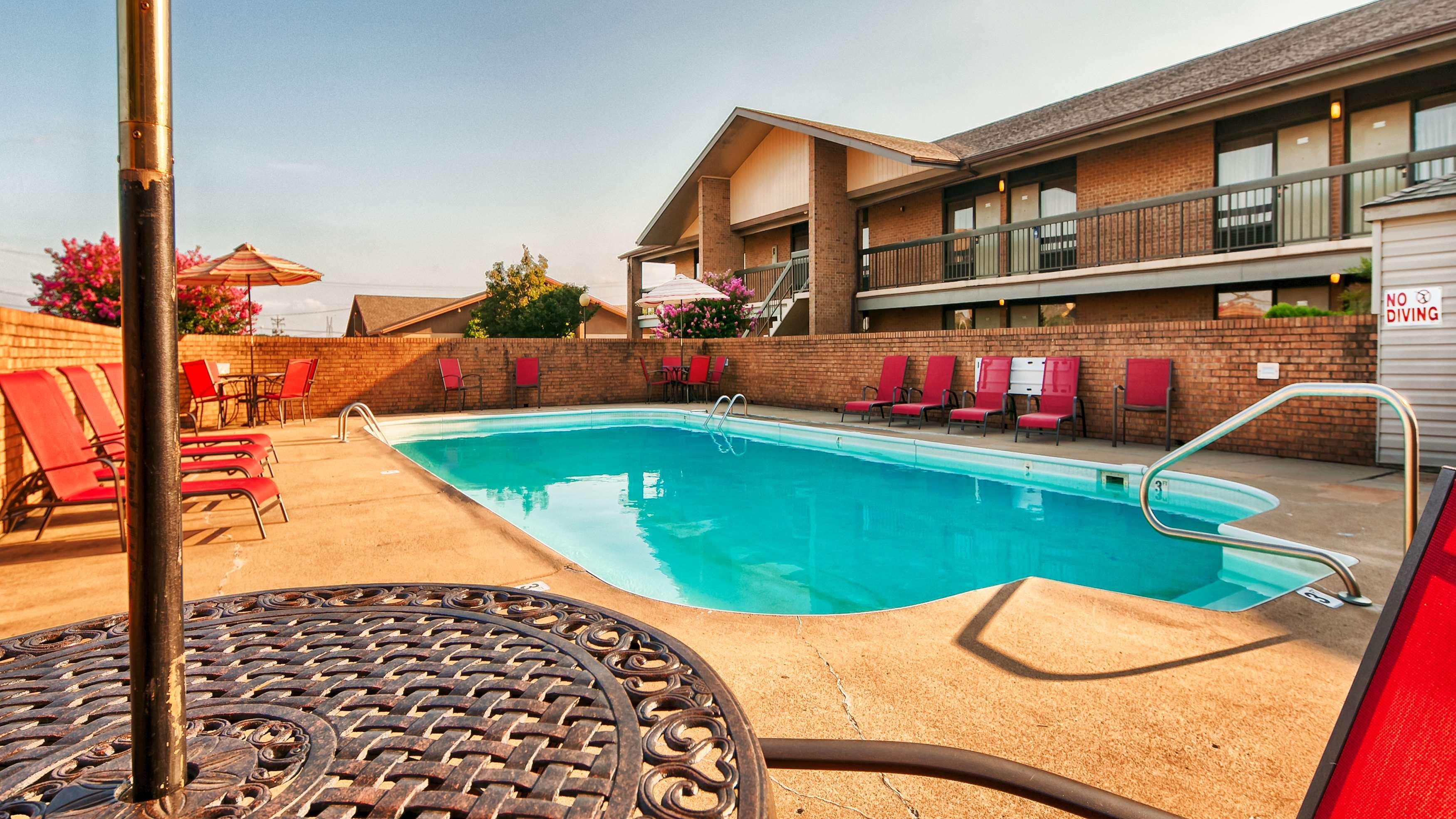 Best Western University Inn Murray Dış mekan fotoğraf