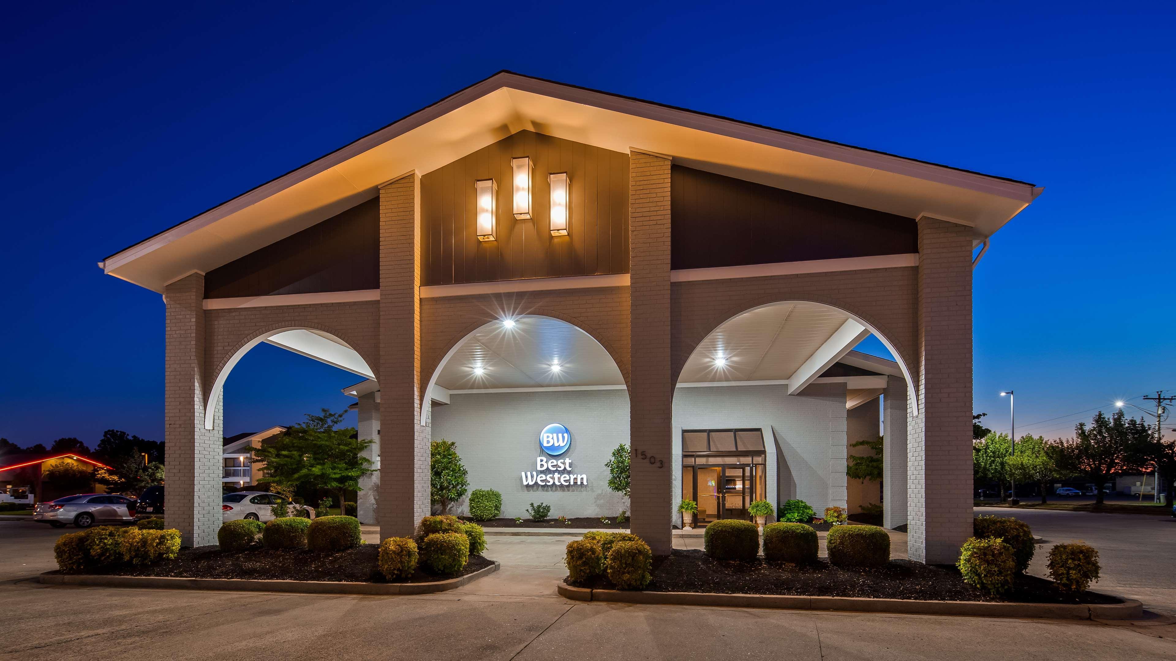Best Western University Inn Murray Dış mekan fotoğraf