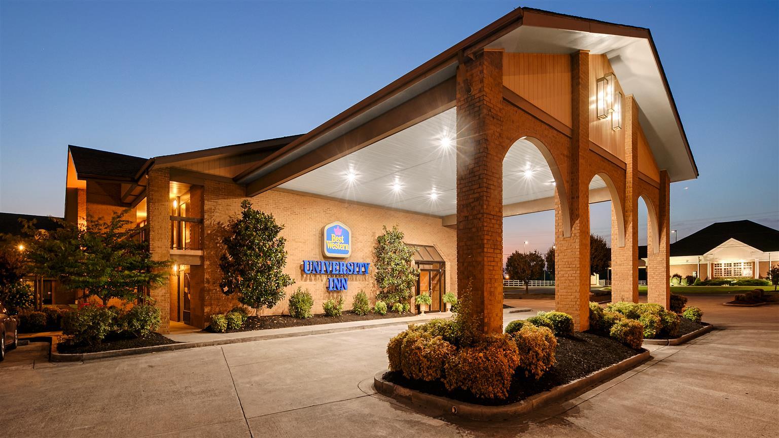 Best Western University Inn Murray Dış mekan fotoğraf