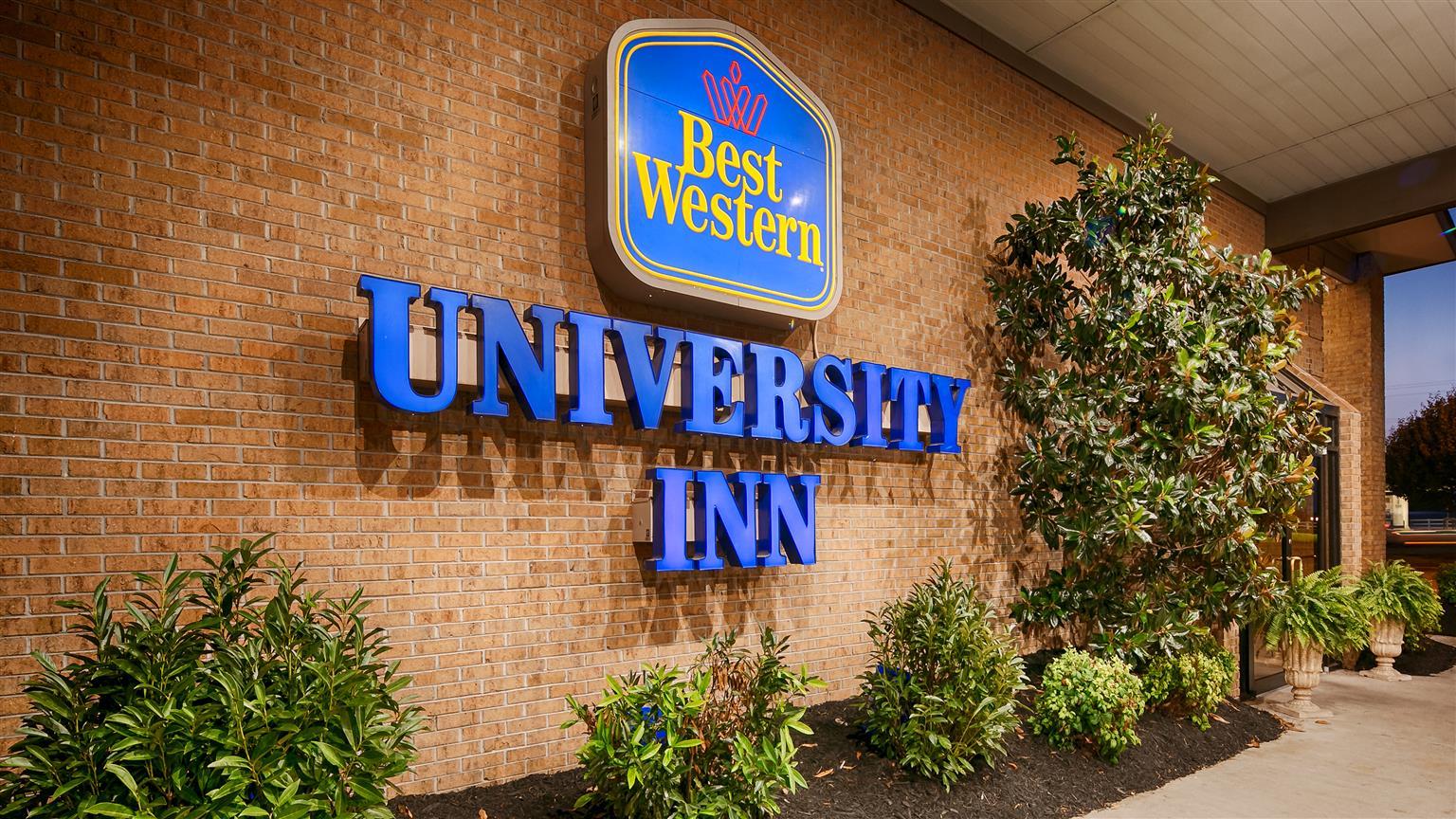Best Western University Inn Murray Dış mekan fotoğraf